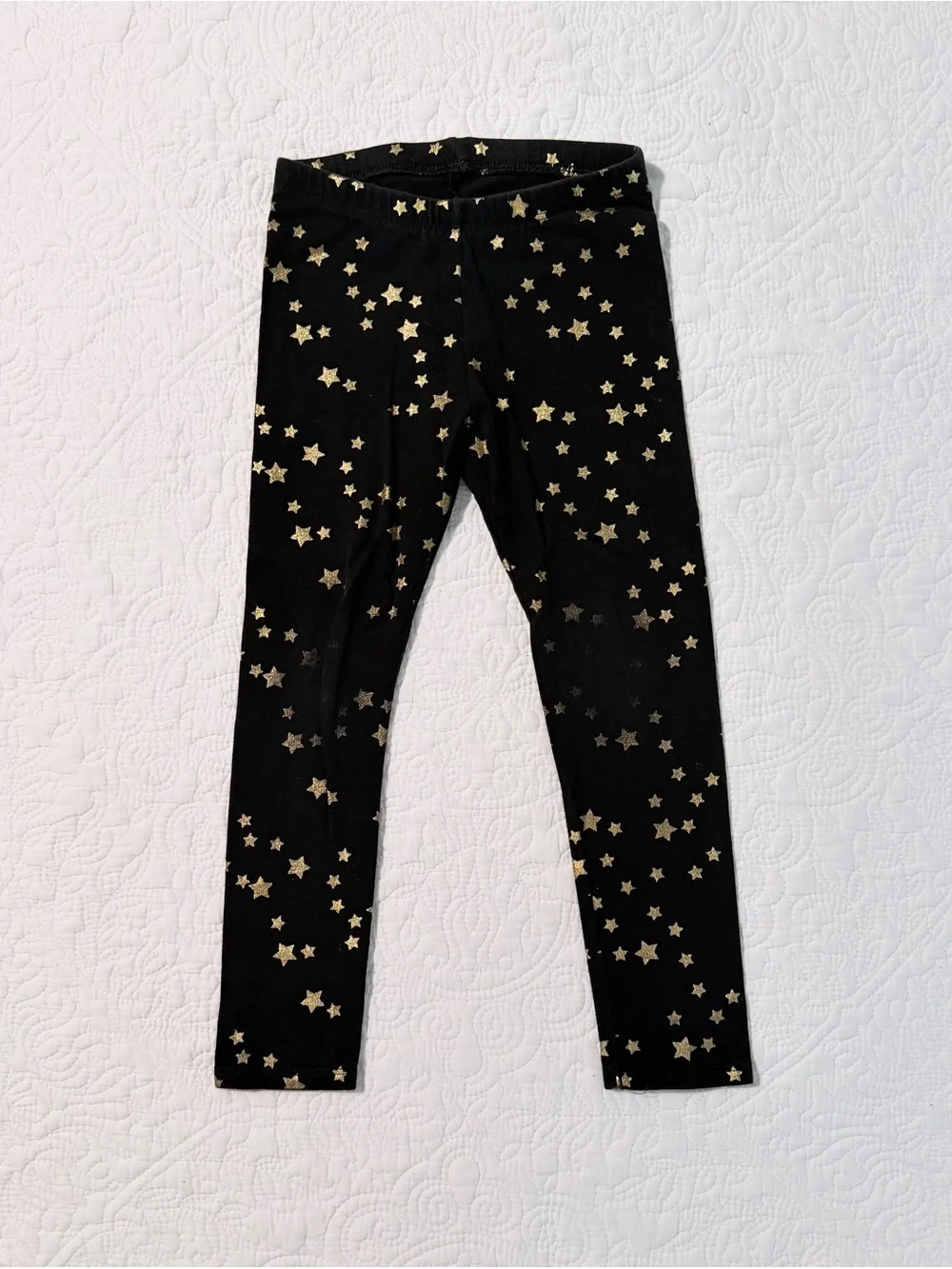 Girls 7 Piece Leggings Bundle | Nike | Reebok | DKNY | Cat & Jack | Disney | 4T